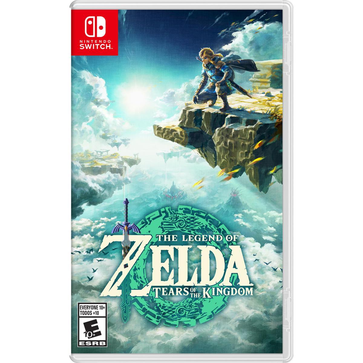 Legend Of Zelda Tears of the Kingdom Nintendo Switch for $49.99 Shipped