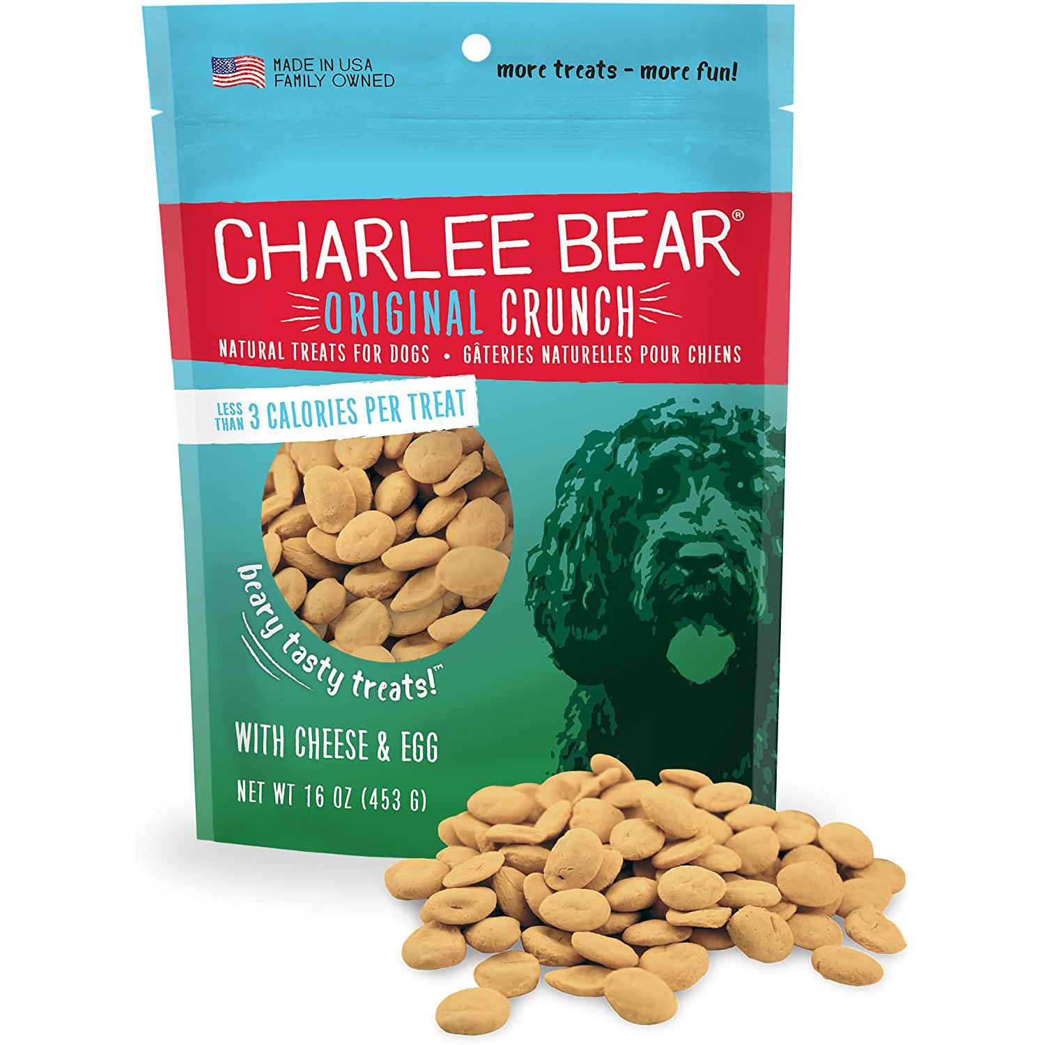Charlee Bear Original Dog Treats for $3.30 Shipped