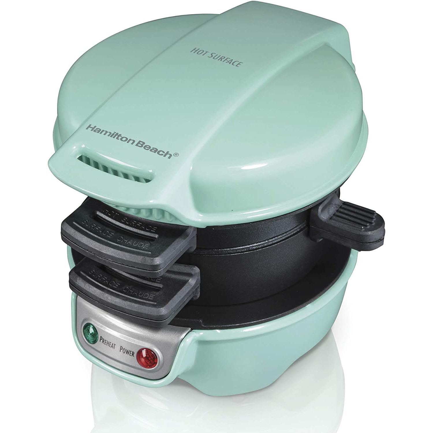 Hamilton Beach Breakfast Sandwich Maker for $15.13