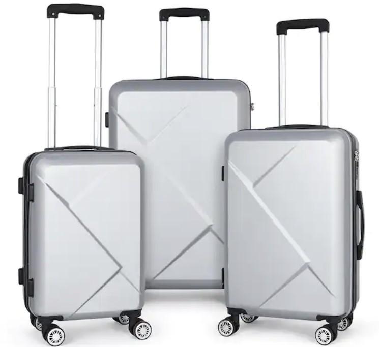 3-Piece Marathon Lakeside Nested Hardside Luggage Set for $99 Shipped