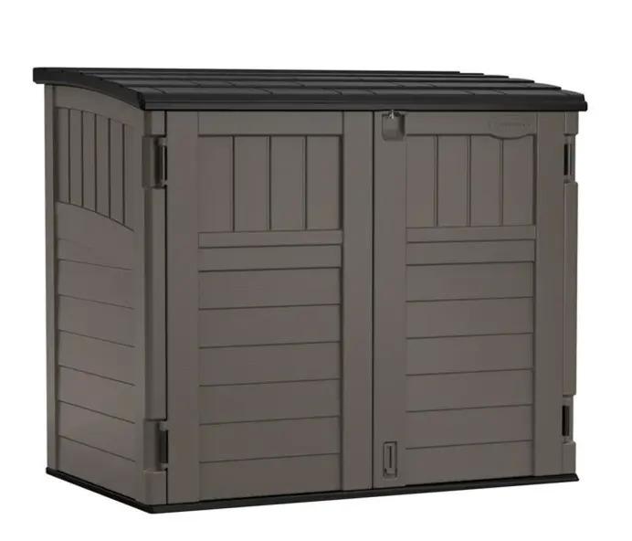 Suncast Resin Horizontal Storage Shed for $182.44 Shipped