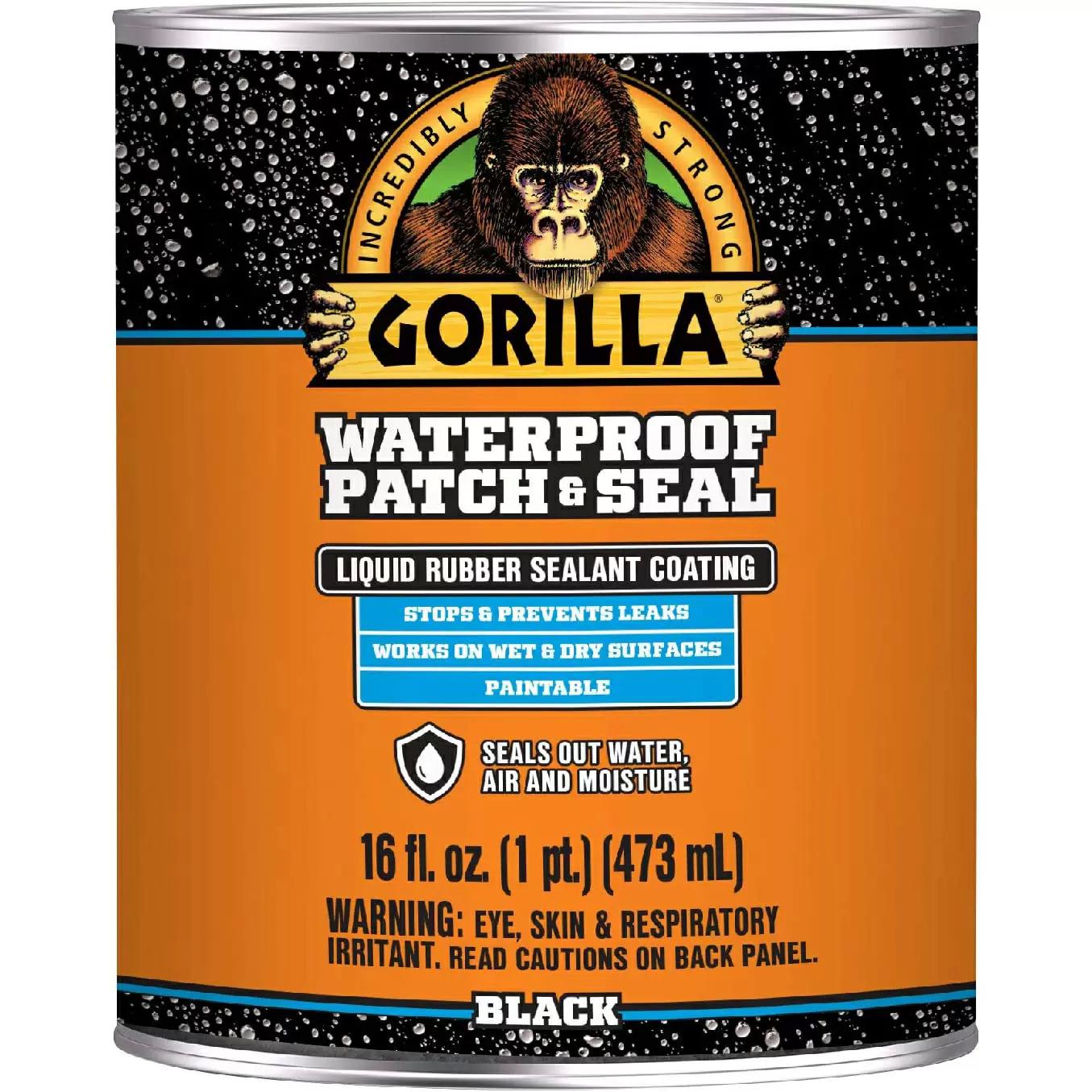Gorilla Waterproof Patch & Seal Liquid for $11.48