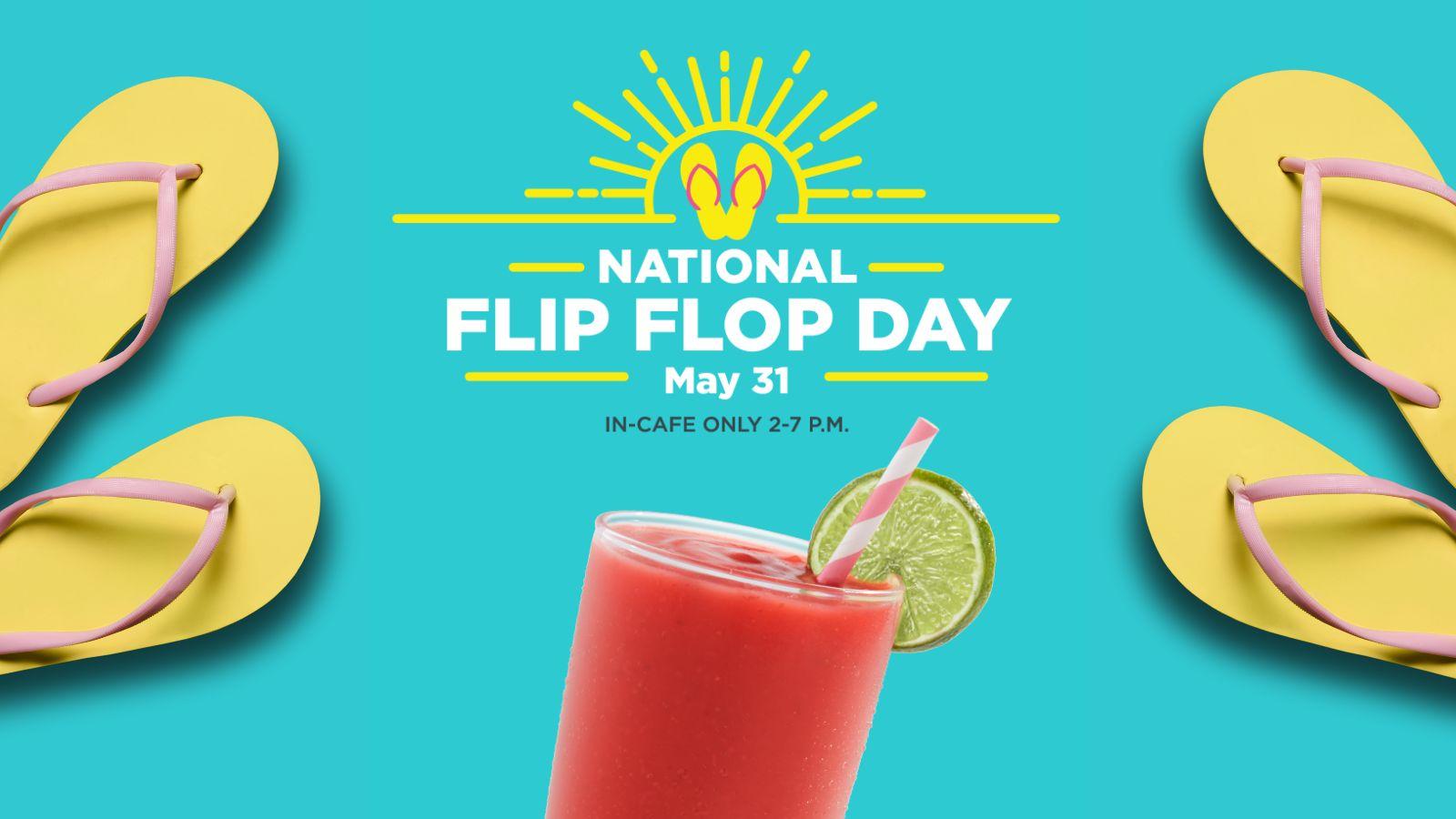 Tropical Smoothie Cafe Strawberry Margarita Smoothie for Free on May 31st
