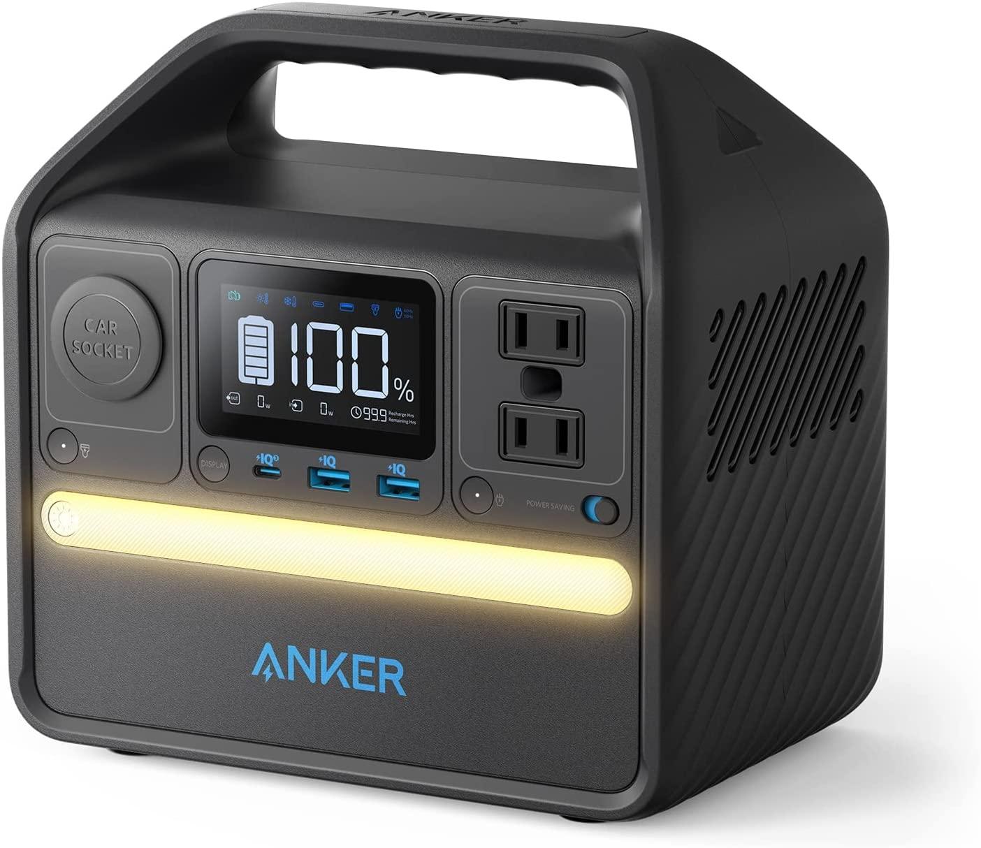 Anker 521 Portable Power Station, 256Wh Solar Generator for $186.99 Shipped