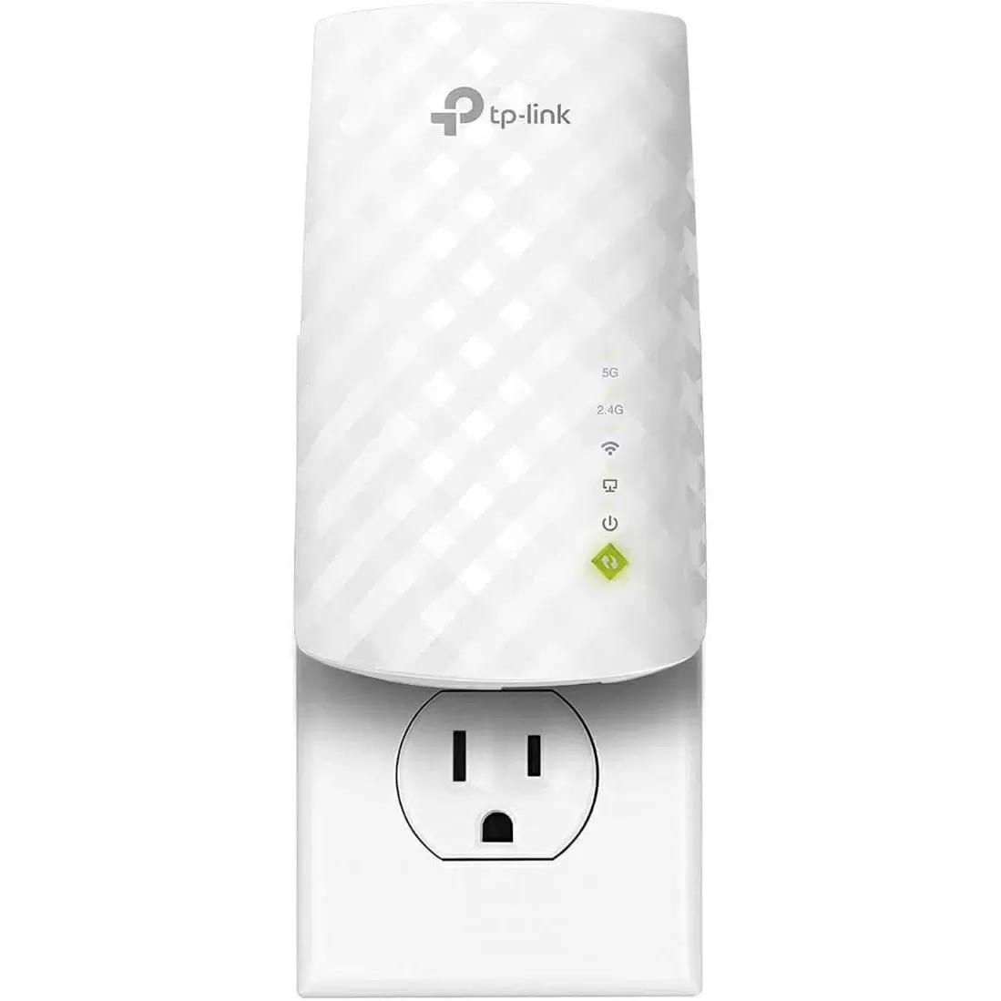 TP-Link WiFi Extender with Ethernet Port for $12.99
