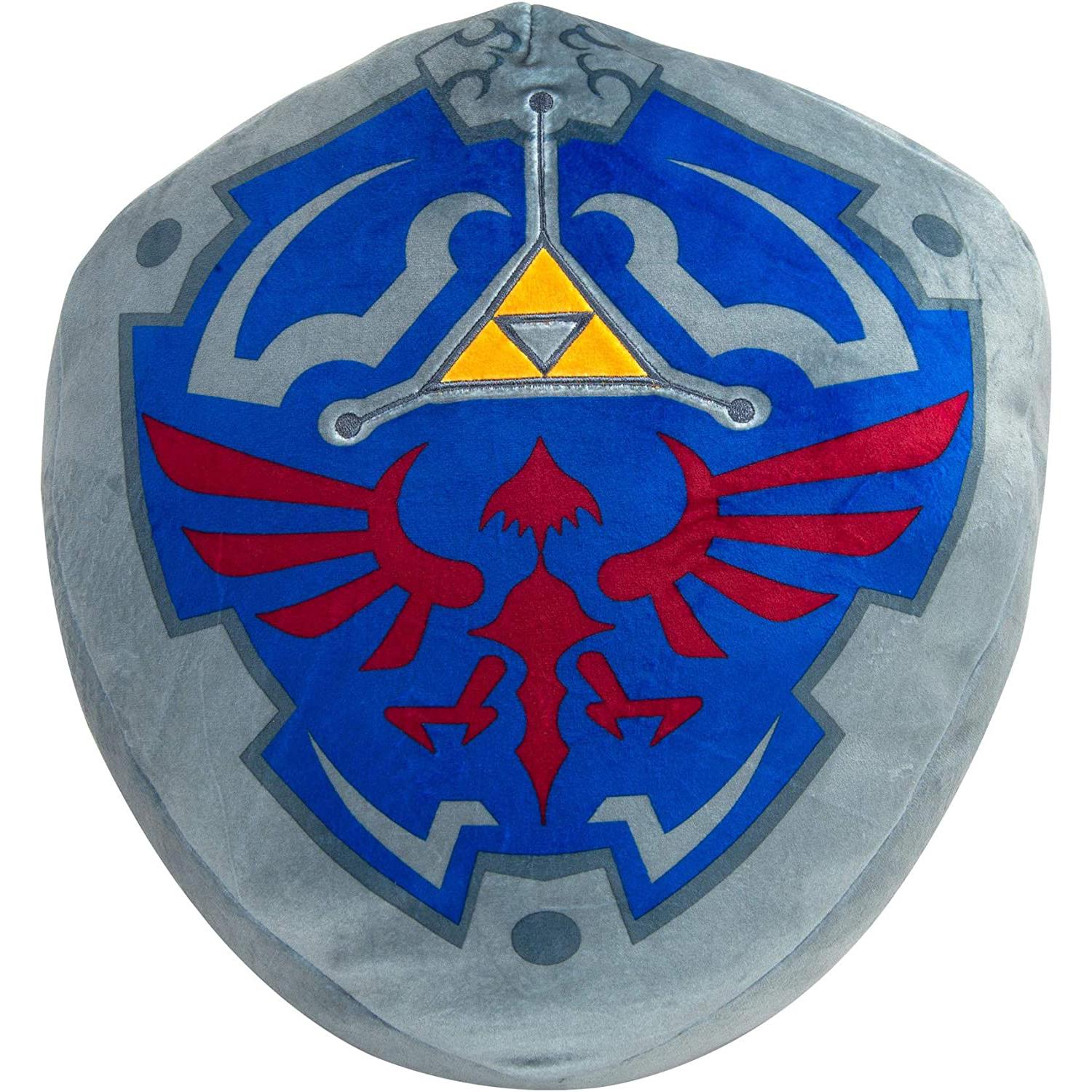 The Legend of Zelda Hylian Shield Plush Squishy Pillow for $26.25 Shipped