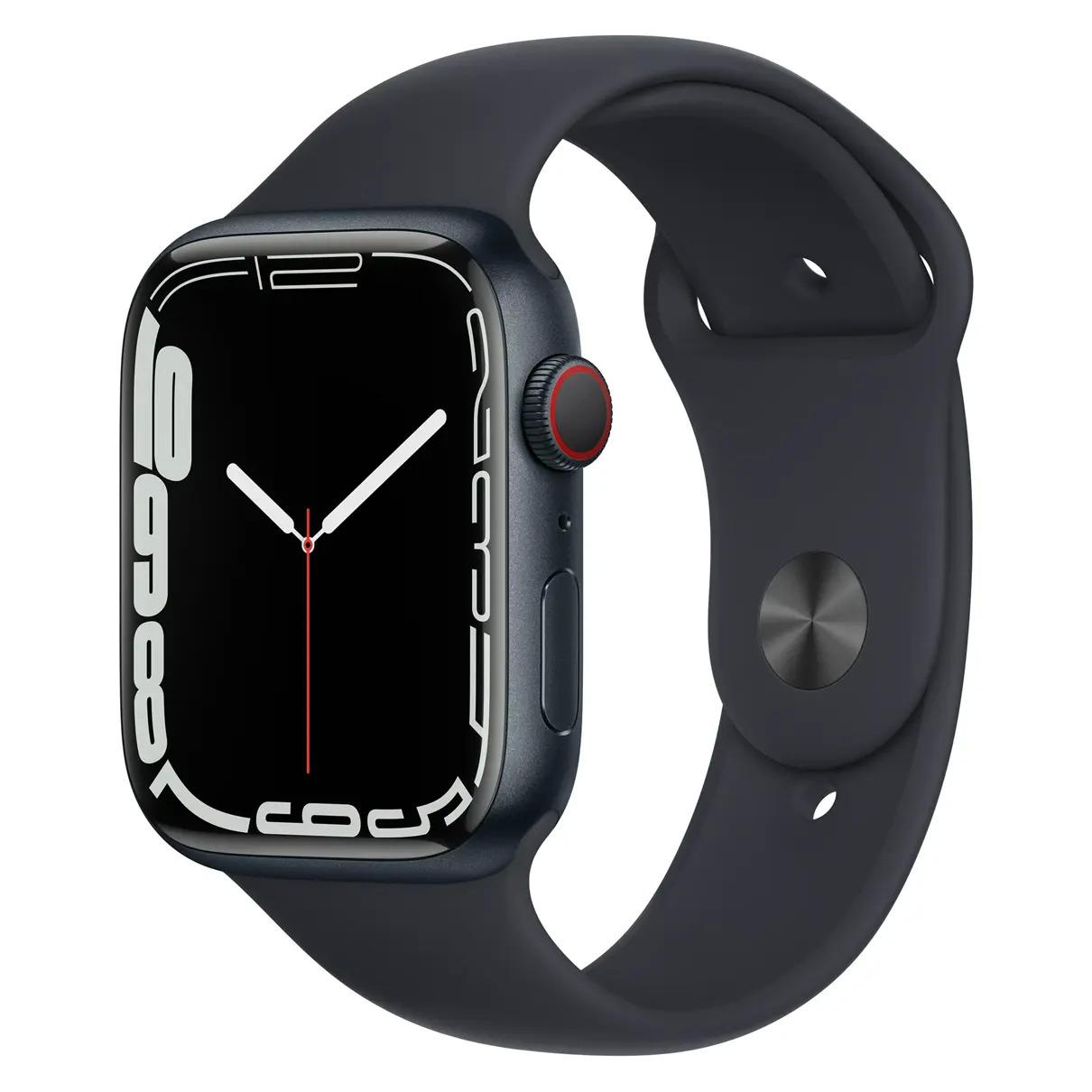 Apple Watch Series 7 45mm GPS + Cellular Smartwatch for $279 Shipped