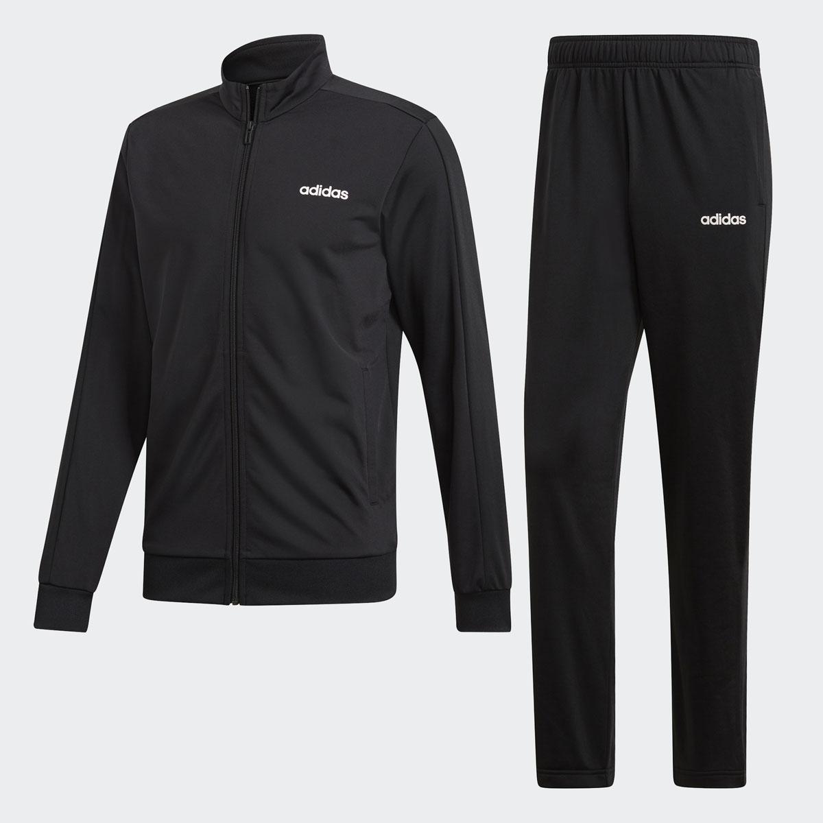 adidas Mens Essentials Basics Track Suit for $22.95 Shipped