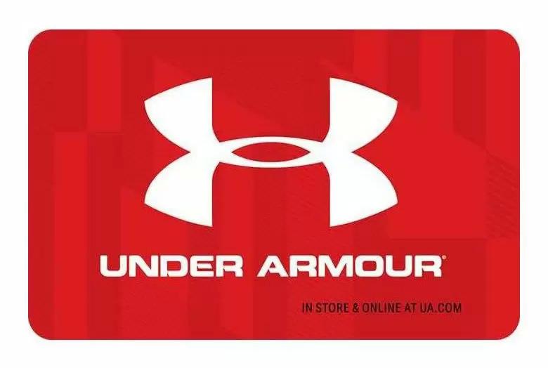 Under Armour Discounted Gift Card for 16.7% Off