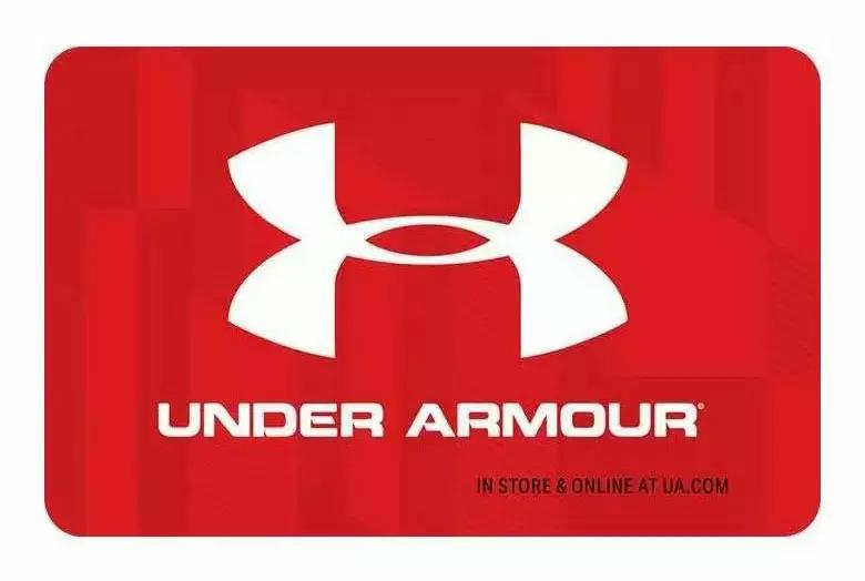 Under Armour Discounted Gift Card for 16.7% Off