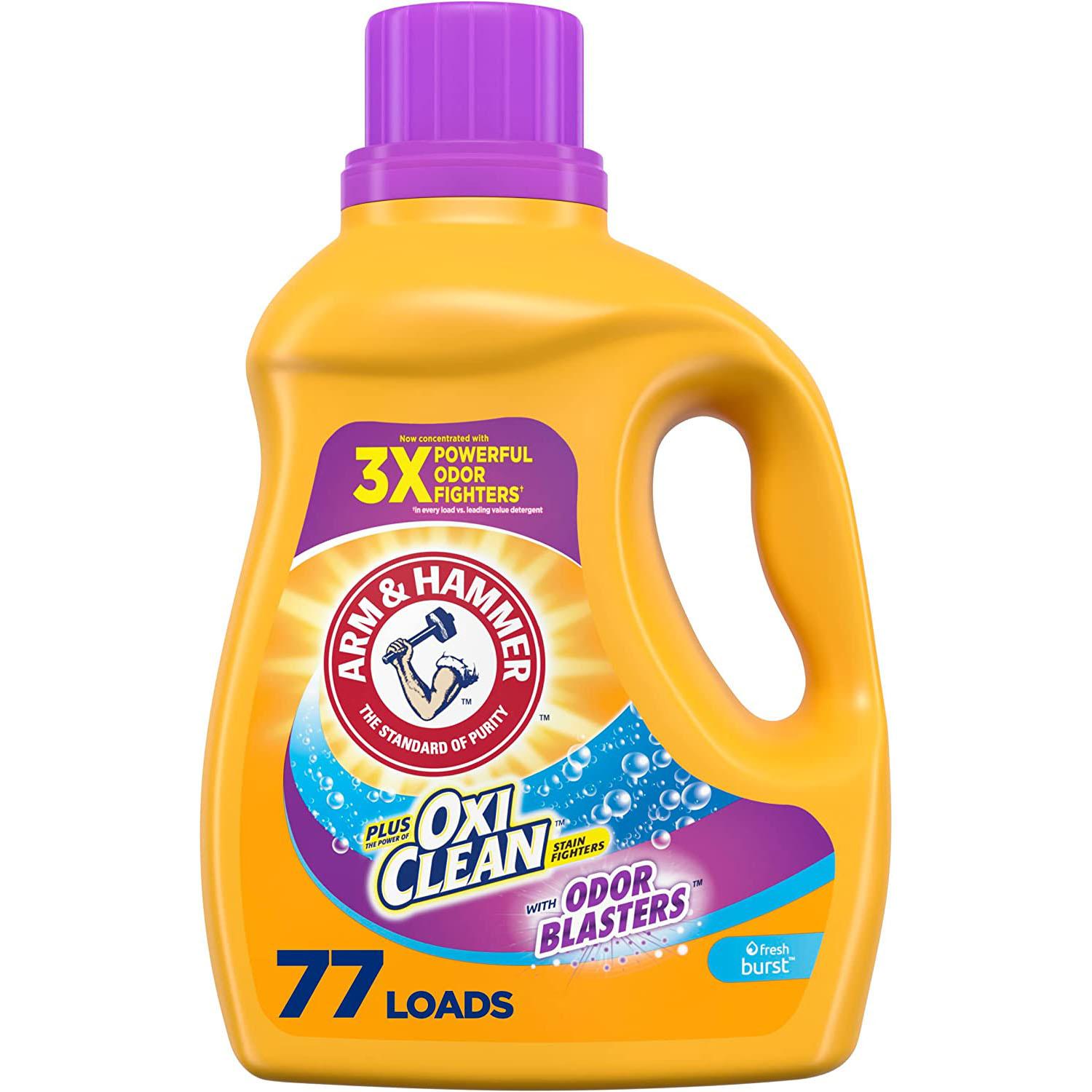 Arm and Hammer Liquid Laundry Detergent Fresh Burst for $6.64 Shipped
