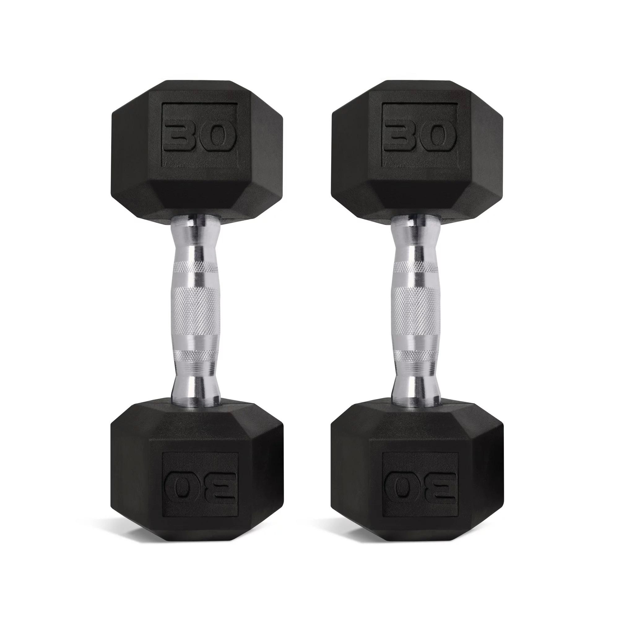 CAP Barbell Coated Hex 35lb Dumbbell Pair for $69.99 Shipped