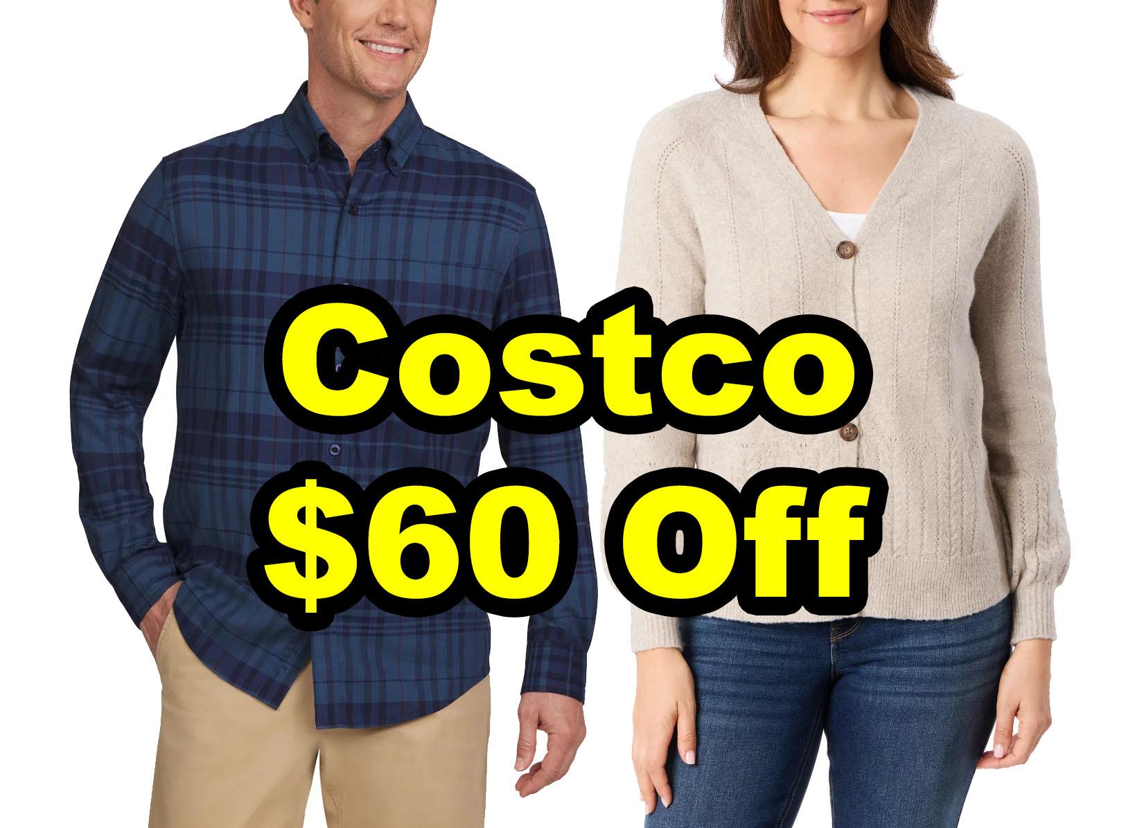 Costco Apparel Discount $50 Off Coupon