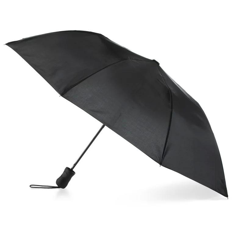 42in Totes Recycled Canopy Auto Open Umbrella for $2
