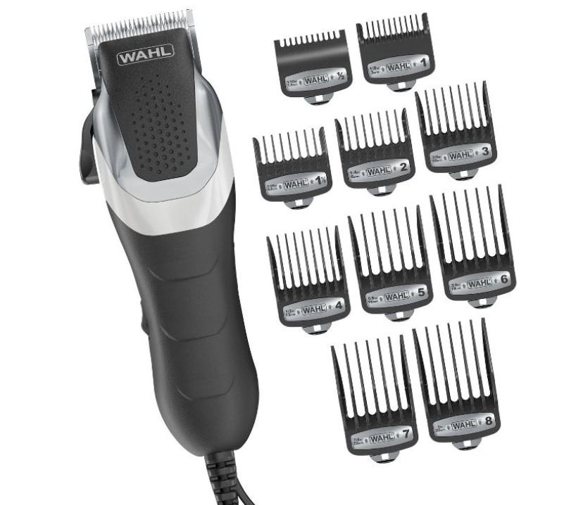 Wahl Clipper Pro Series Hair Cutting Kit with Self Sharpening Blades fir $21.99