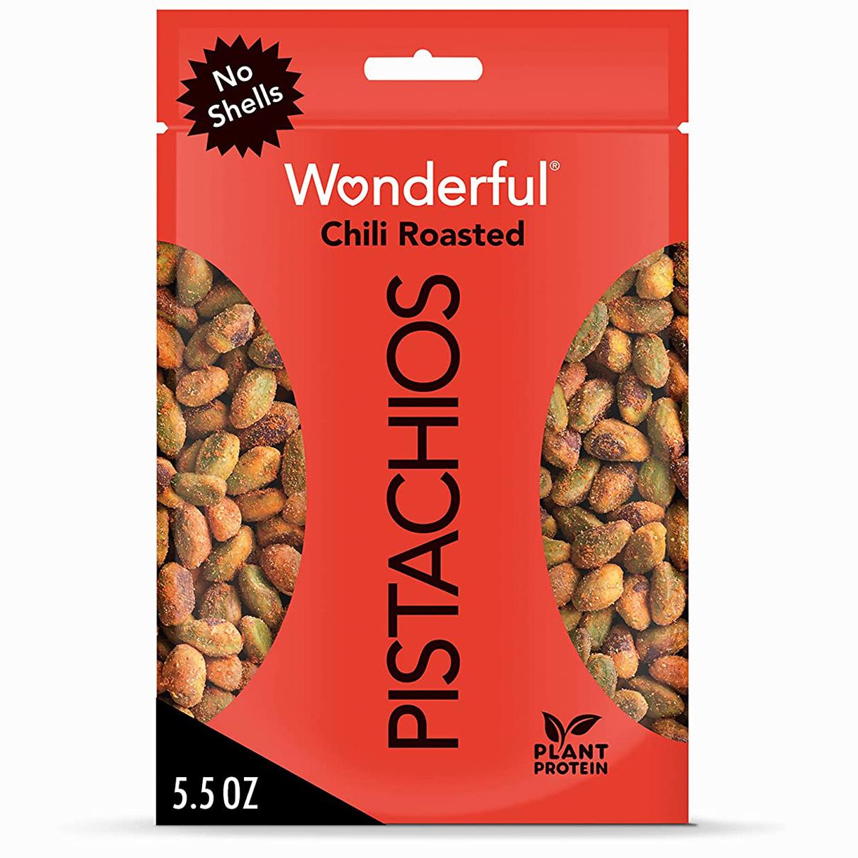 Wonderful Pistachios Chili Roasted Nuts for $3.74 Shipped
