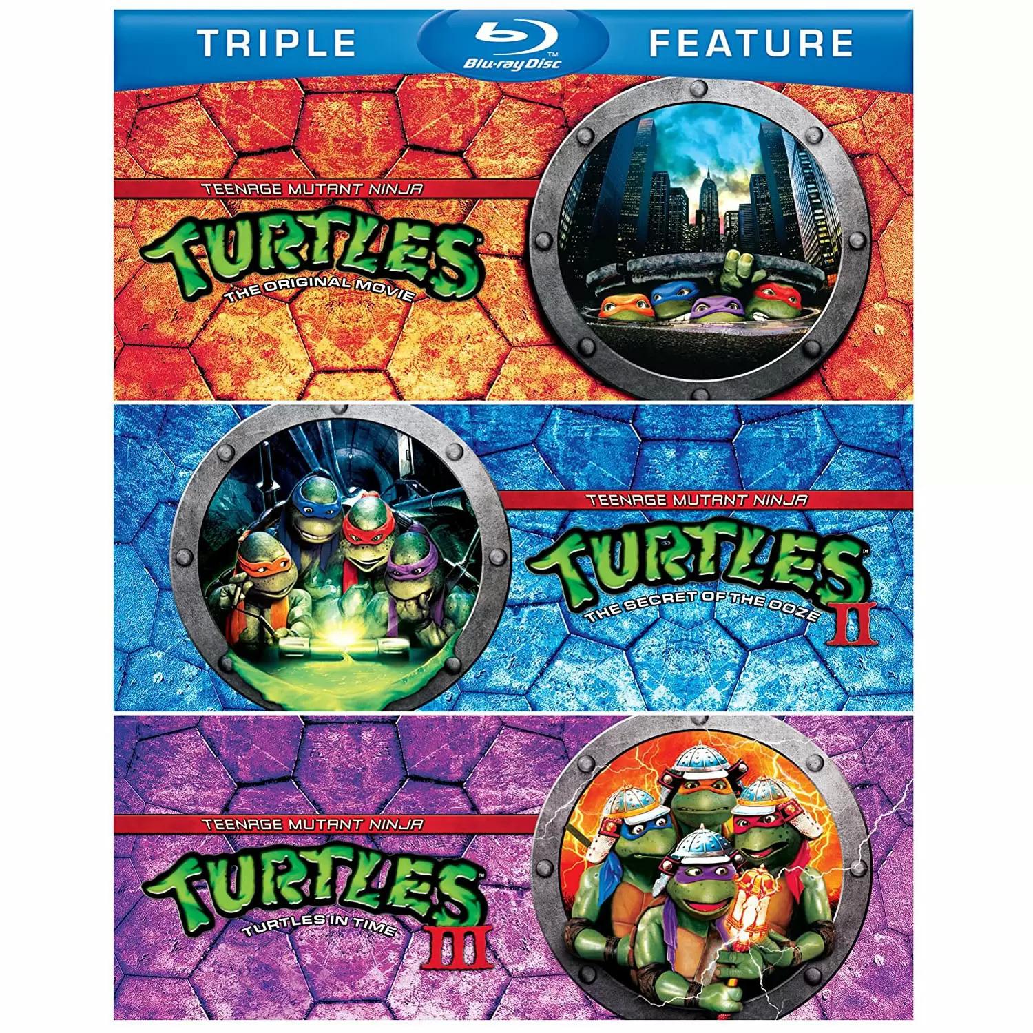 Teenage Mutant Ninja Turtles Triple Feature Blu-ray for $10.99
