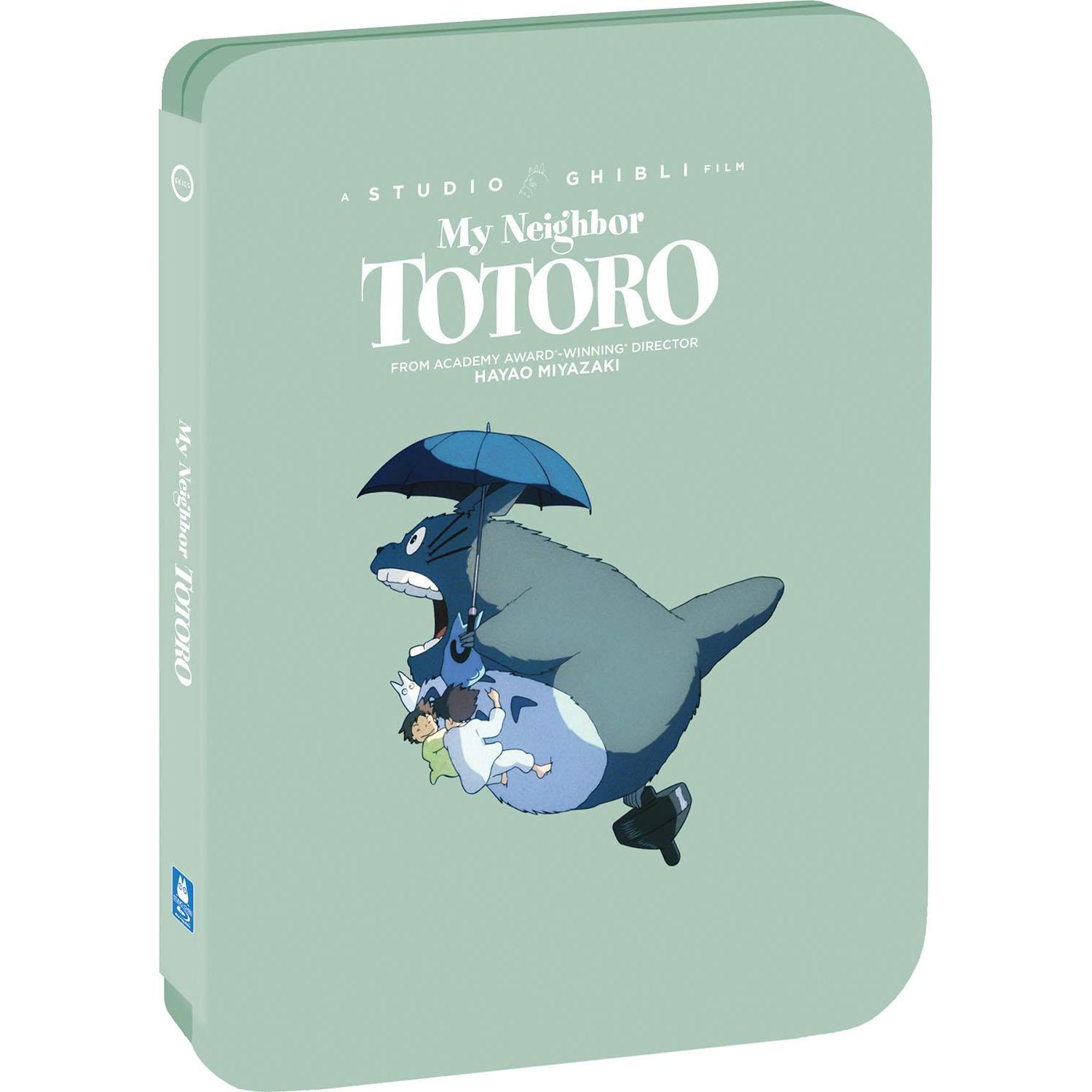 Studio Ghibli Limited Edition Blu-ray + DVD Steelbooks for $16.19
