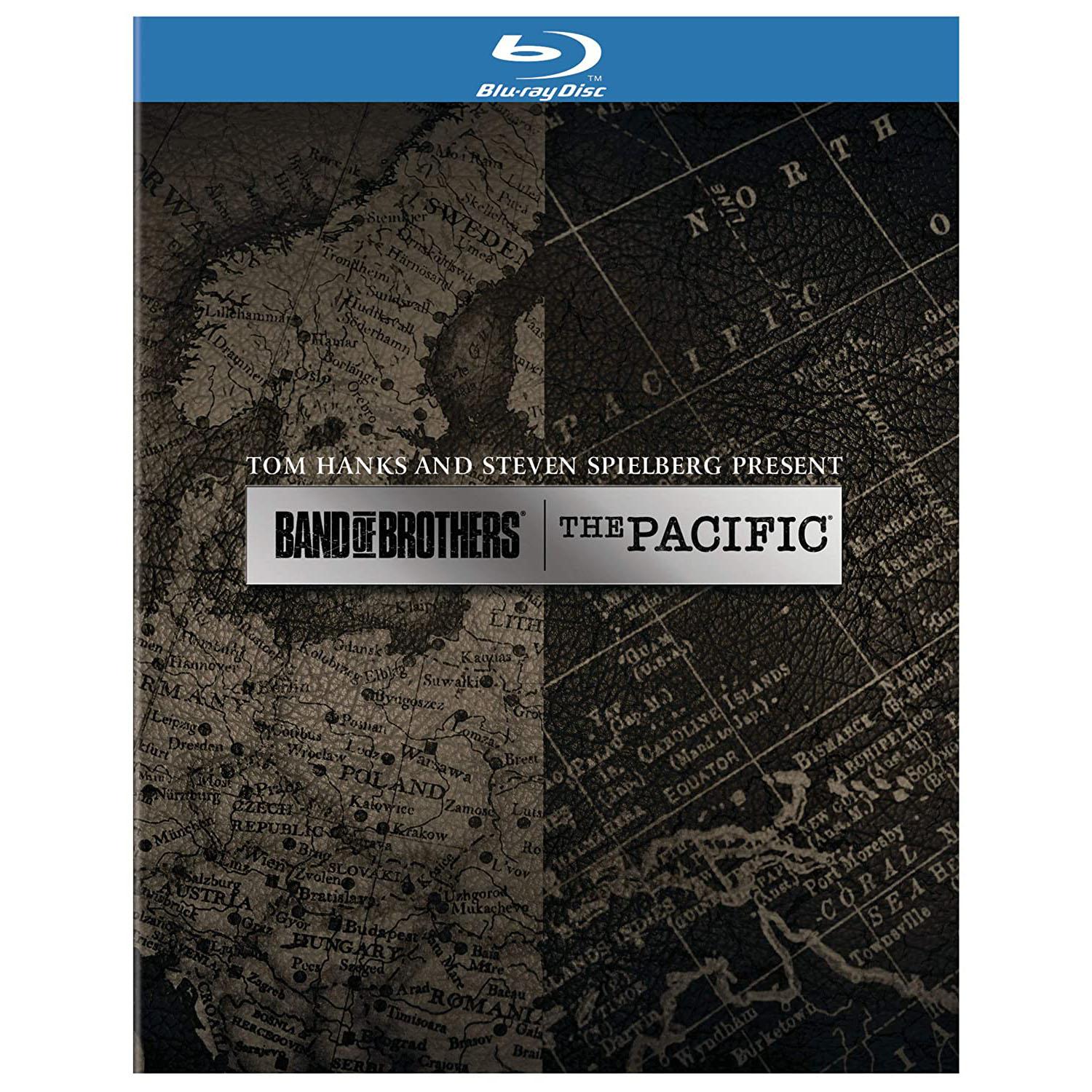 Band of Brothers + The Pacific Complete Series Blu-ray for $29.99 Shipped