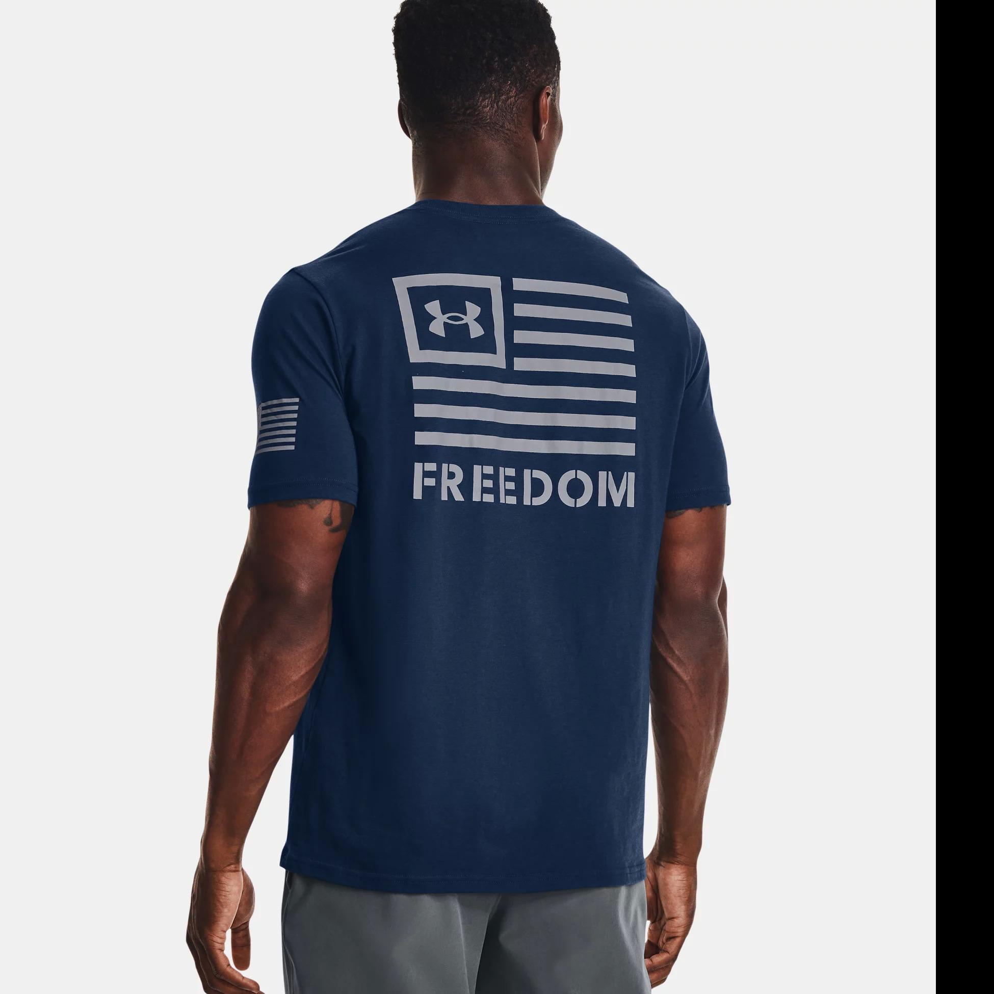 Under Armour UA Freedom Banner T-Shirt for $10.48