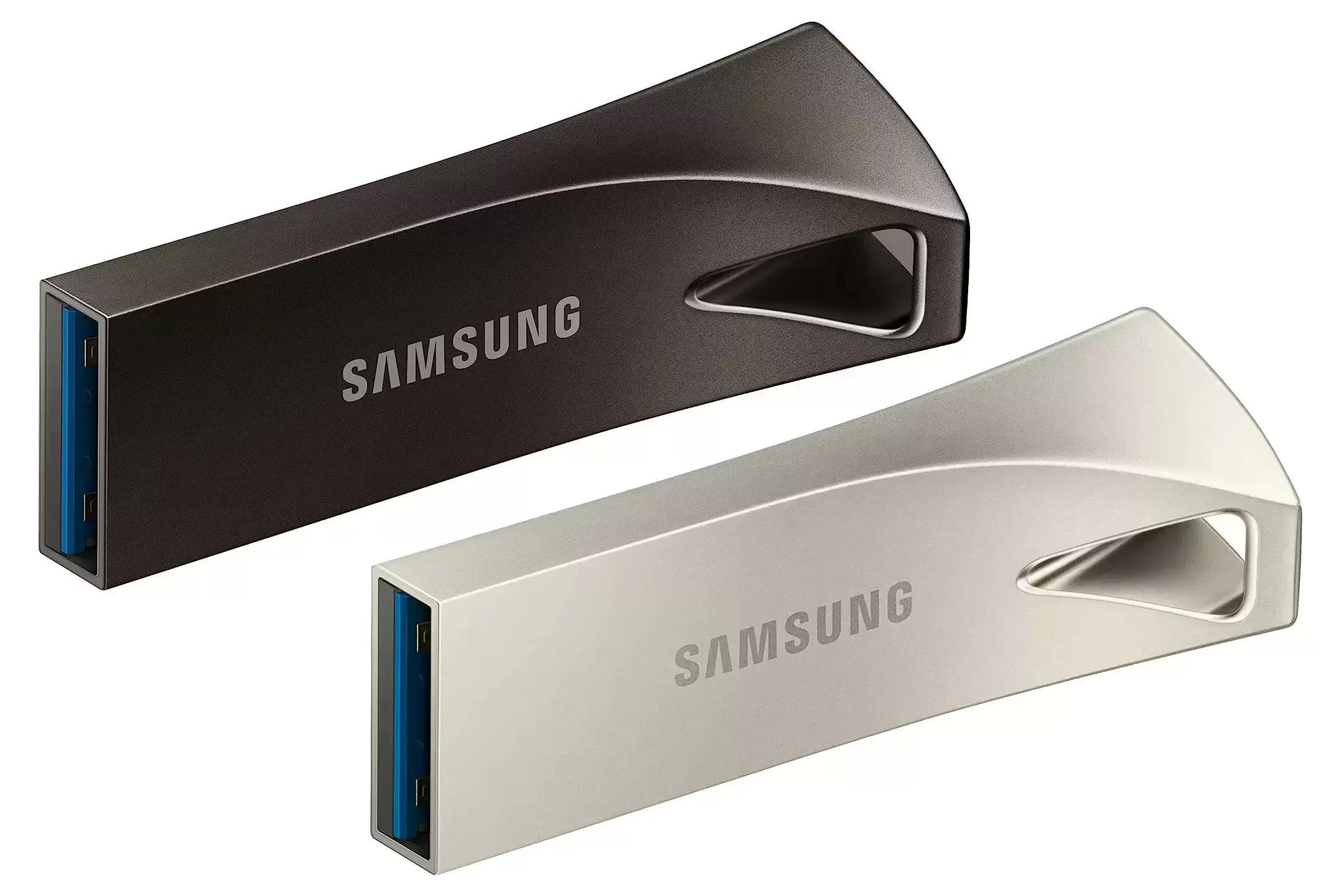 256GB Samsung BAR Plus USB 3.1 Flash Drive for $19.99