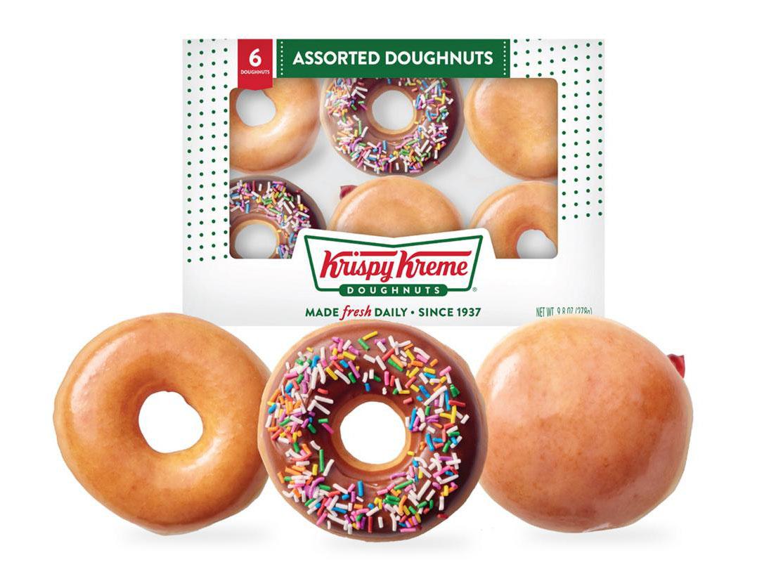 Free Doughnut at Krispy Kreme on Friday June 2