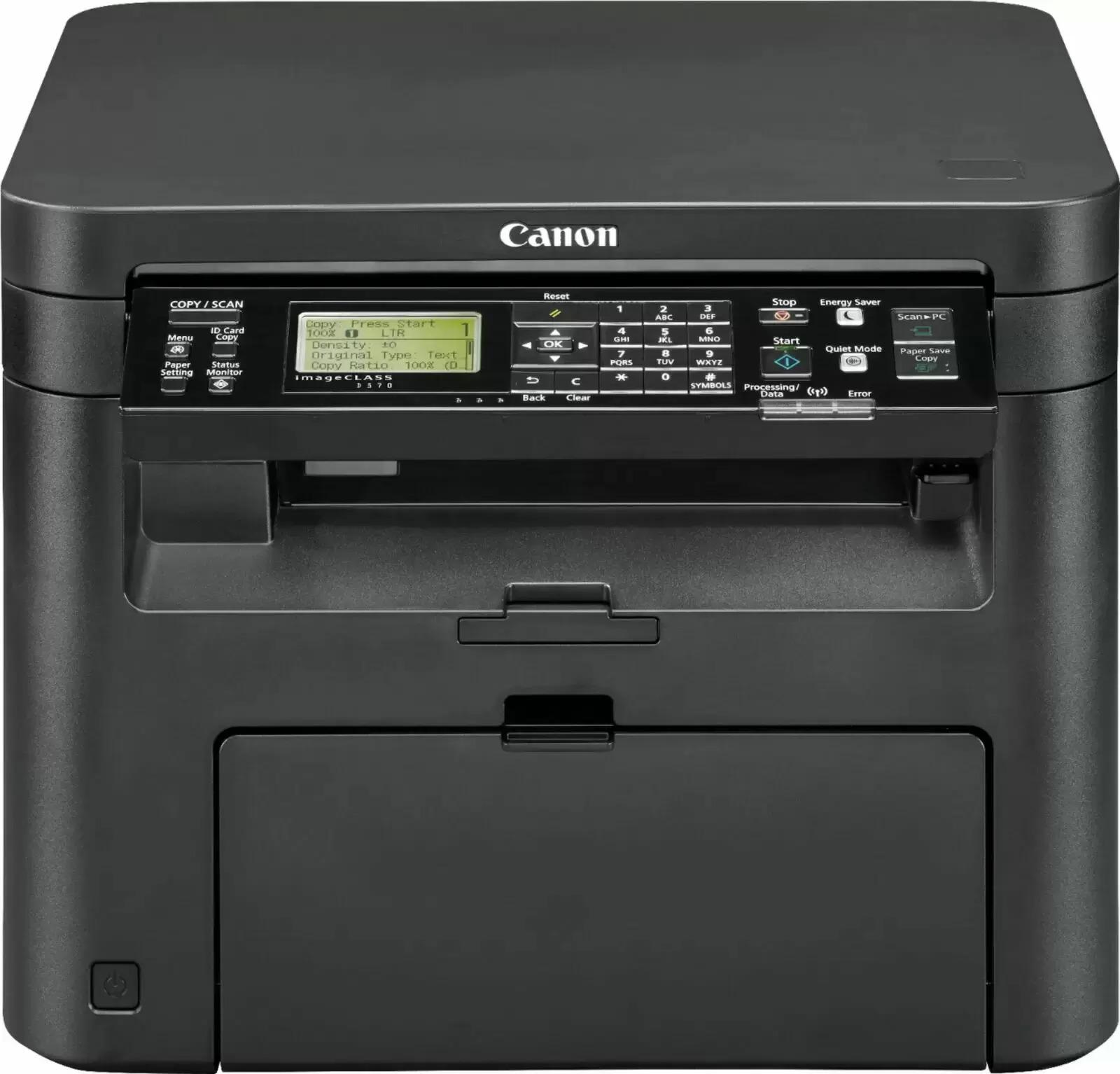 Canon imageCLASS D570 Wireless Black-and-White Laser Printer for $99.99 Shipped