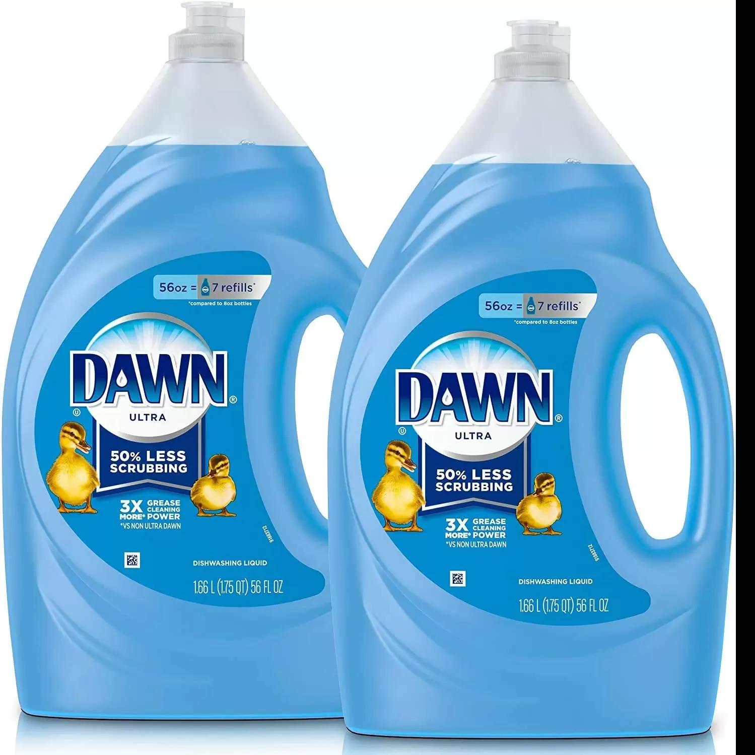 Dawn Dish Soap Ultra Dishwashing Liquid 3 Pack for $16.59 Shipped