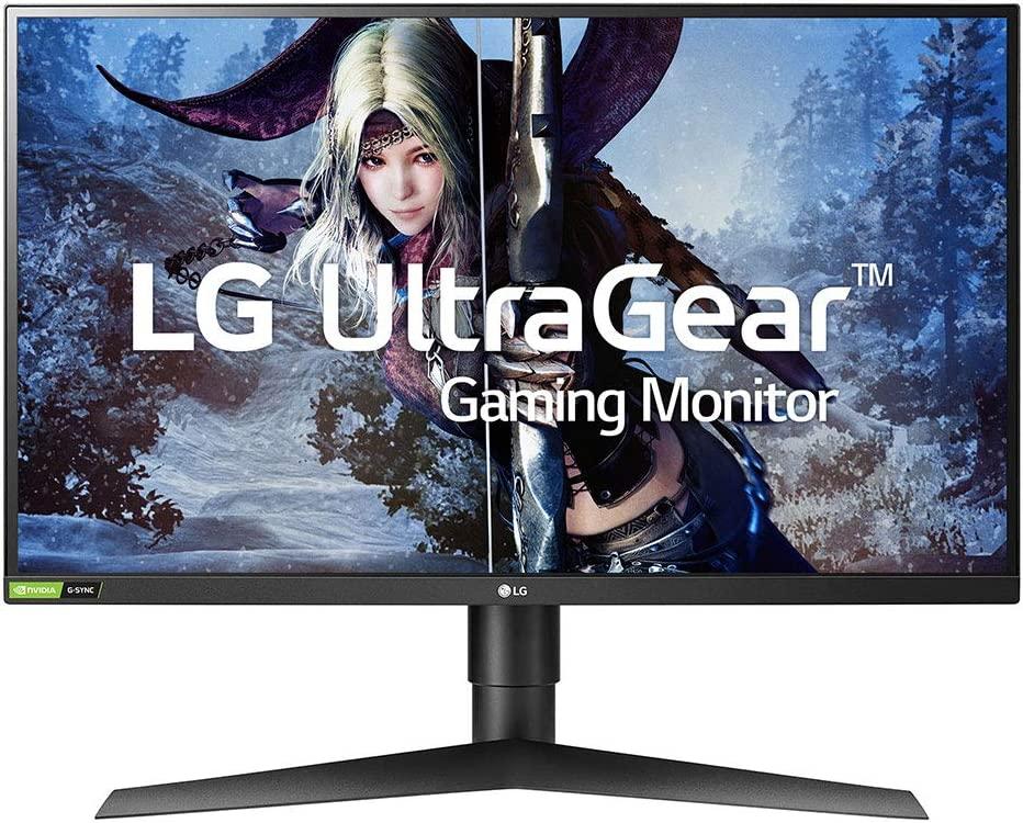 27in LG UltraGear 27GL850-B Gaming Monitor for $266.99 Shipped