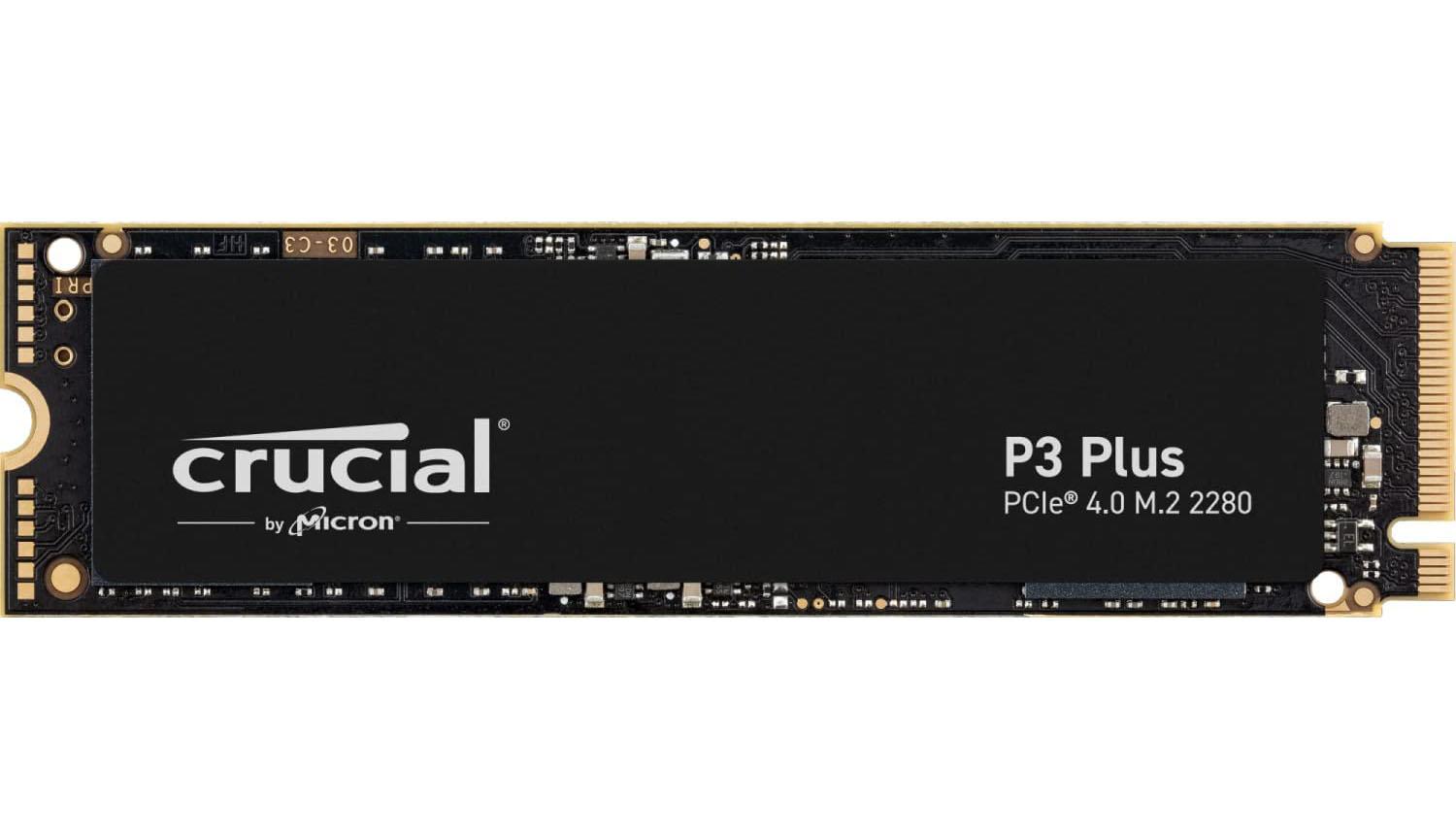 500GB Crucial P3 PCIe 4.0 3D NAND NVMe SSD for $26.99 Shipped