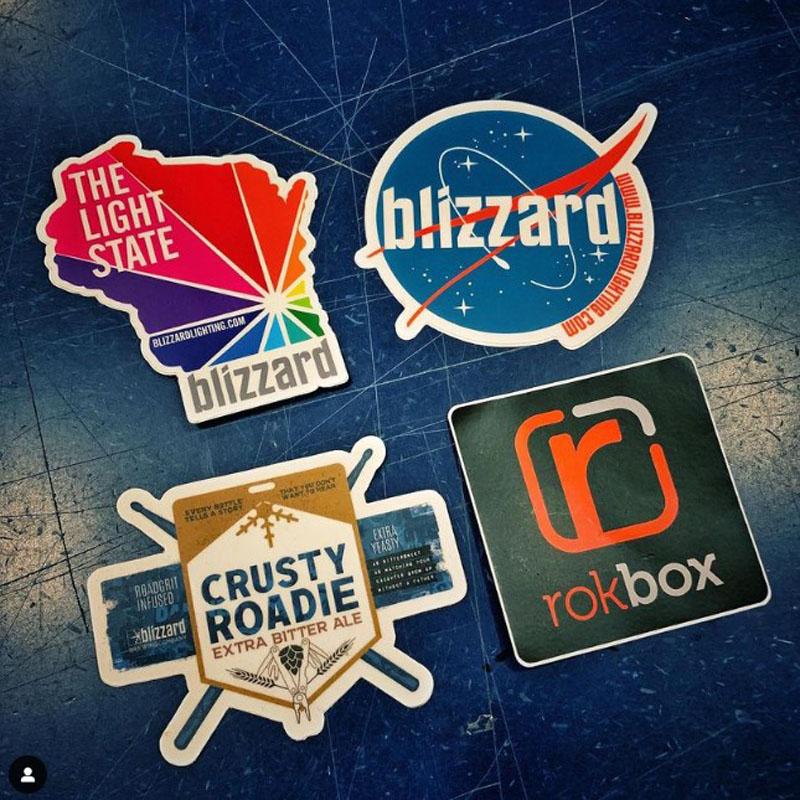 Free Rokbox Stickers