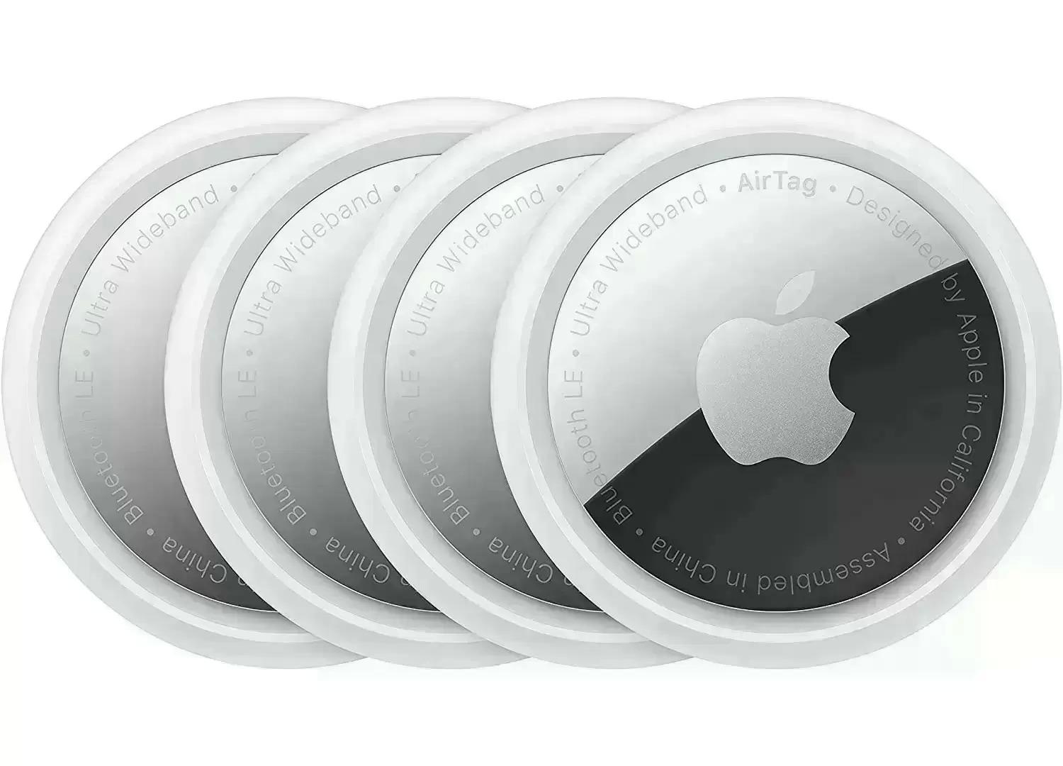 Apple AirTag GPS Tracker 4 Pack for $79.99 Shipped