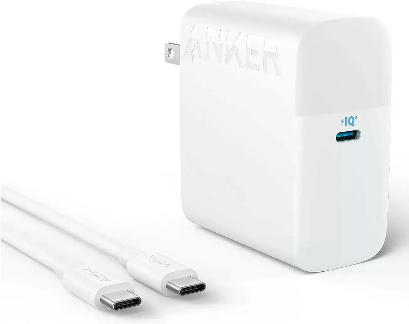 Anker 317 100W Charger with USB-C Cable for $25.49