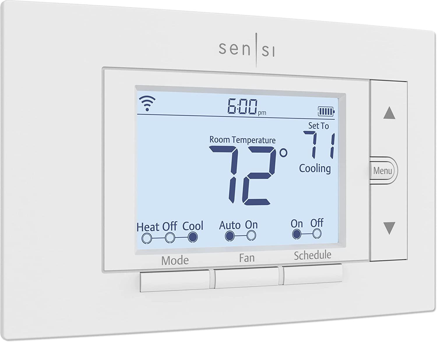 Emerson Sensi Wi-Fi Smart Thermostat for $59.60 Shipped