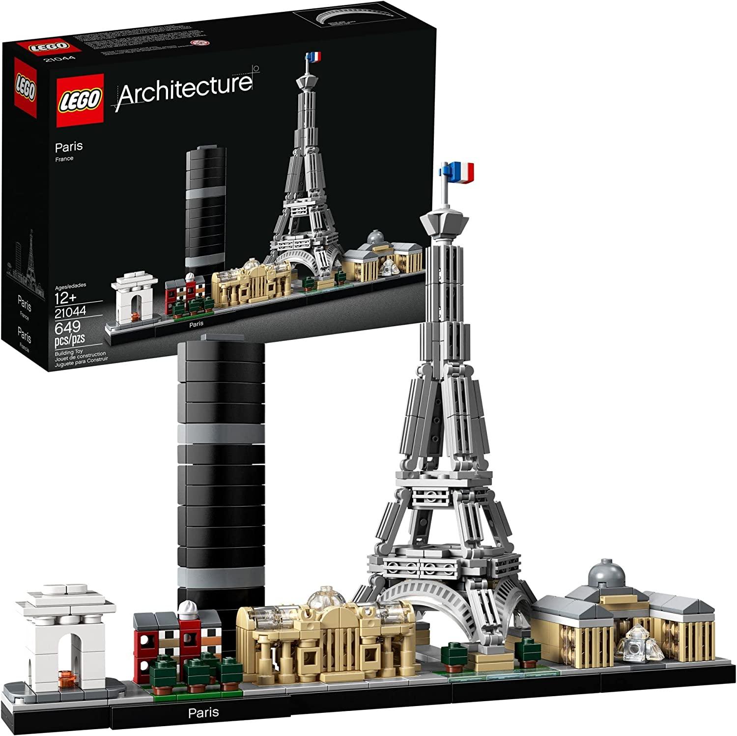 Lego Architecture Paris Skyline Building Kit for $39.99 Shipped