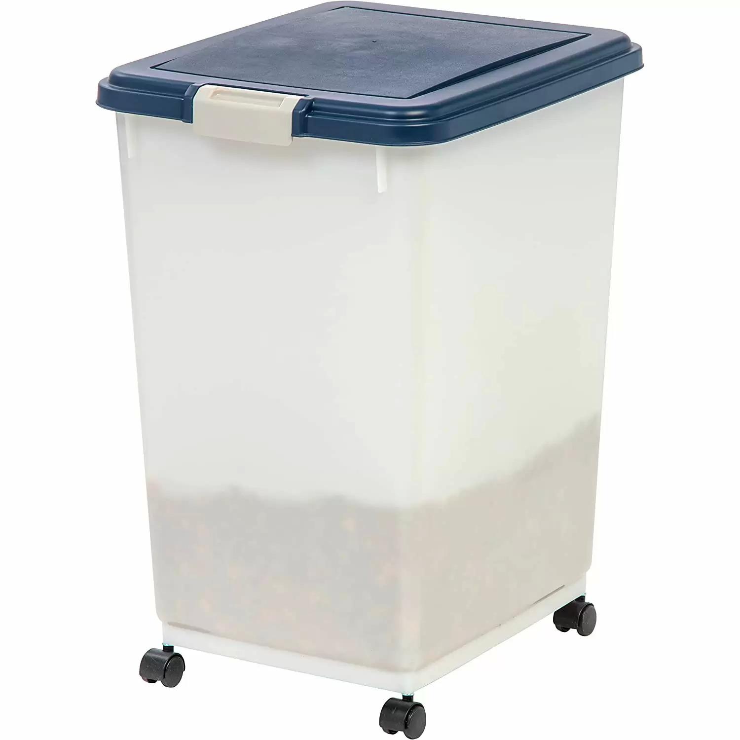 IRIS USA WeatherPro Airtight Pet Food Storage Container for $18.49