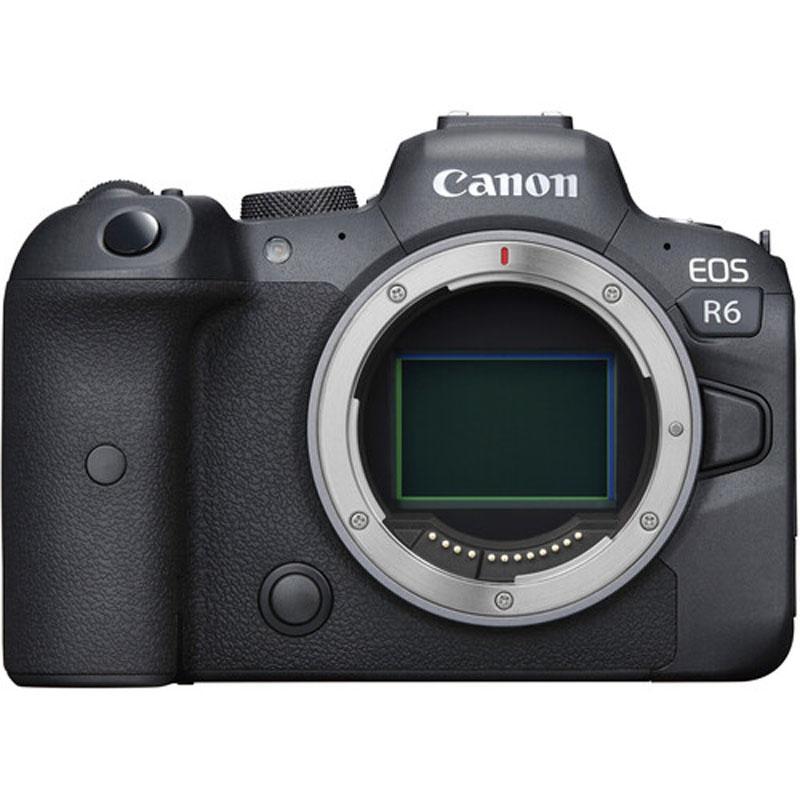 Canon EOS R6 Mirrorless Digital Camera for $1599 Shipped