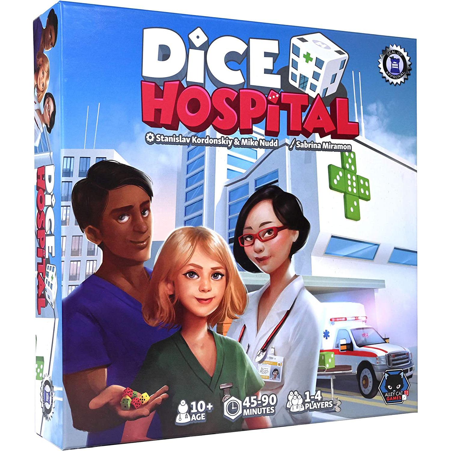 Alley Cat Games Dice Hospital Board Game for $25.70 Shipped