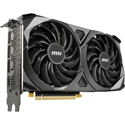 MSI GeForce RTX 3060 Ti VENTUS 2X OCV1 LHR Graphics Card for $279.99 Shipped