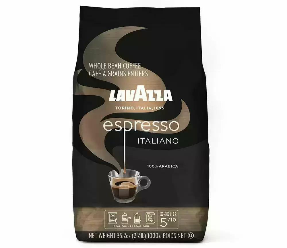 Lavazza Espresso Italiano Premium Arabica Whole Bean Coffee Blend for $11.09