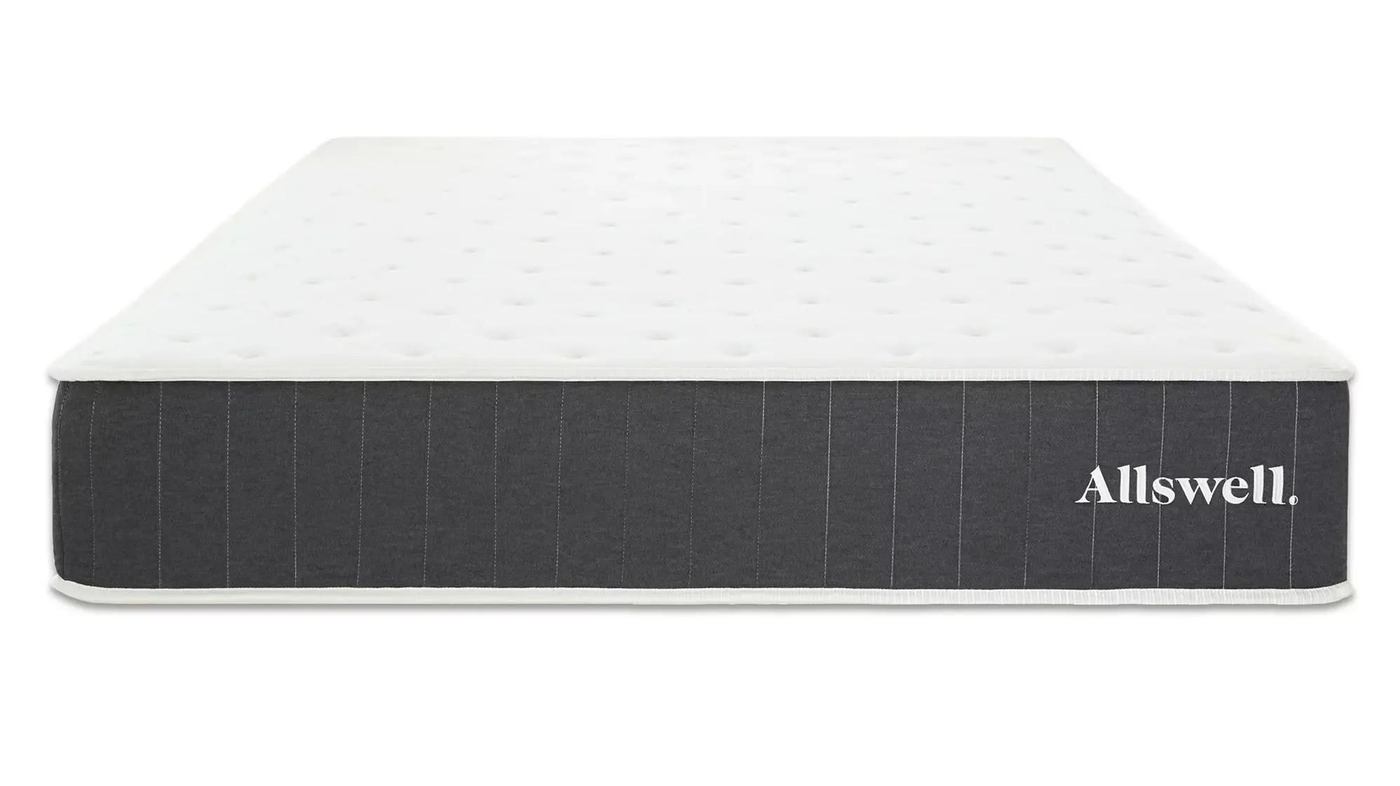 Allswell 10in Bed in a Box Hybrid Mattress for $177 Shipped