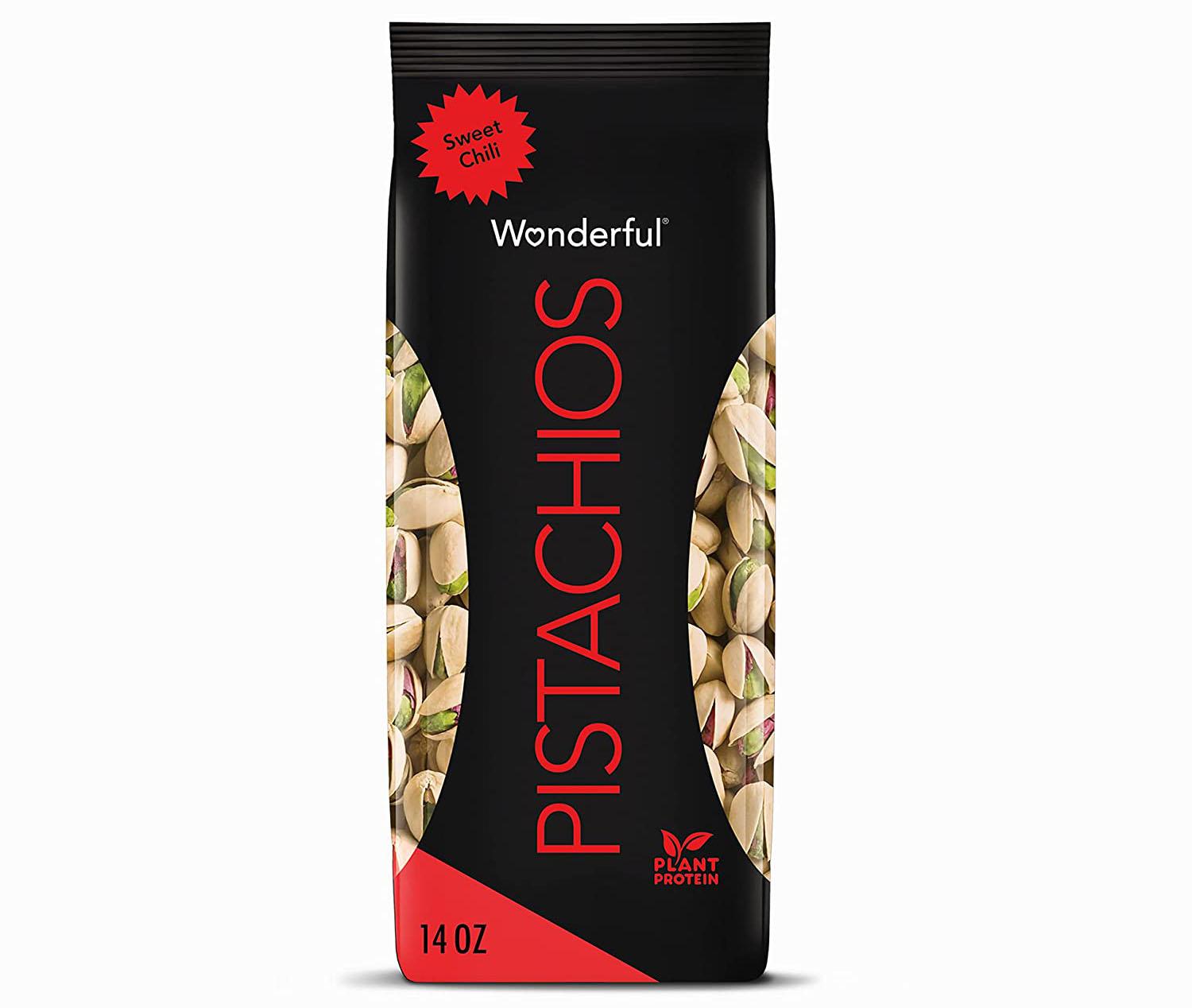 Wonderful Pistachios Sweet Chili Flavor for $3.69 Shipped