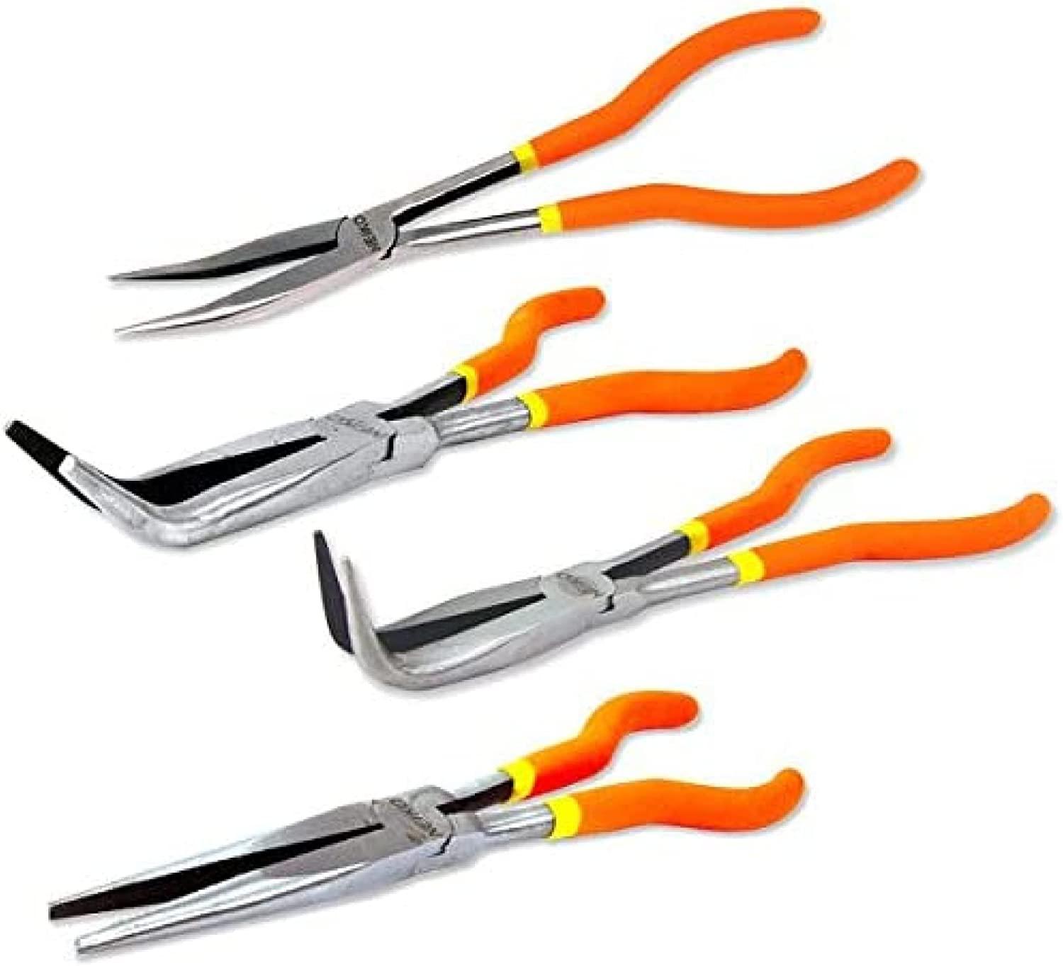 Neiko 11in Long Nose Pliers Set for $20.13