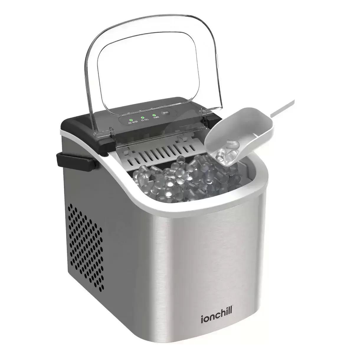 Ionchill Quick Cube Portable Countertop Bullet Ice Maker Machine for $68 Shipped