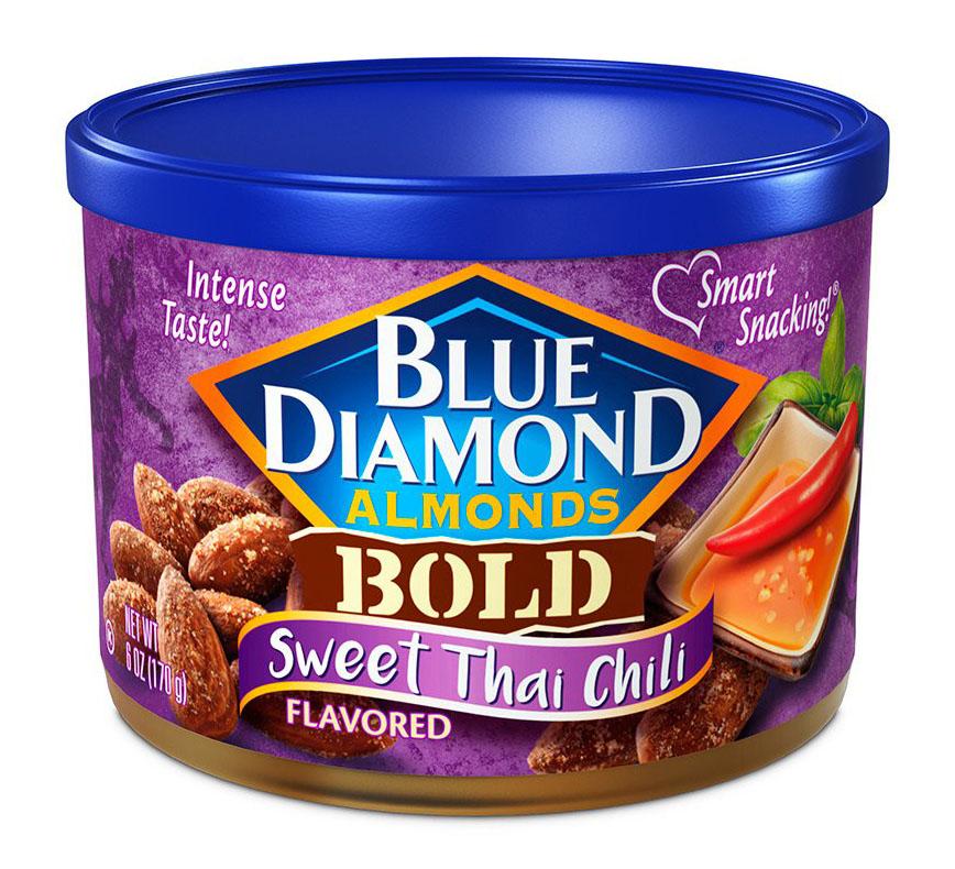 Blue Diamond Almonds Sweet Thai Chili Flavored Snack Nuts 2 Pack for $3.59 Shipped
