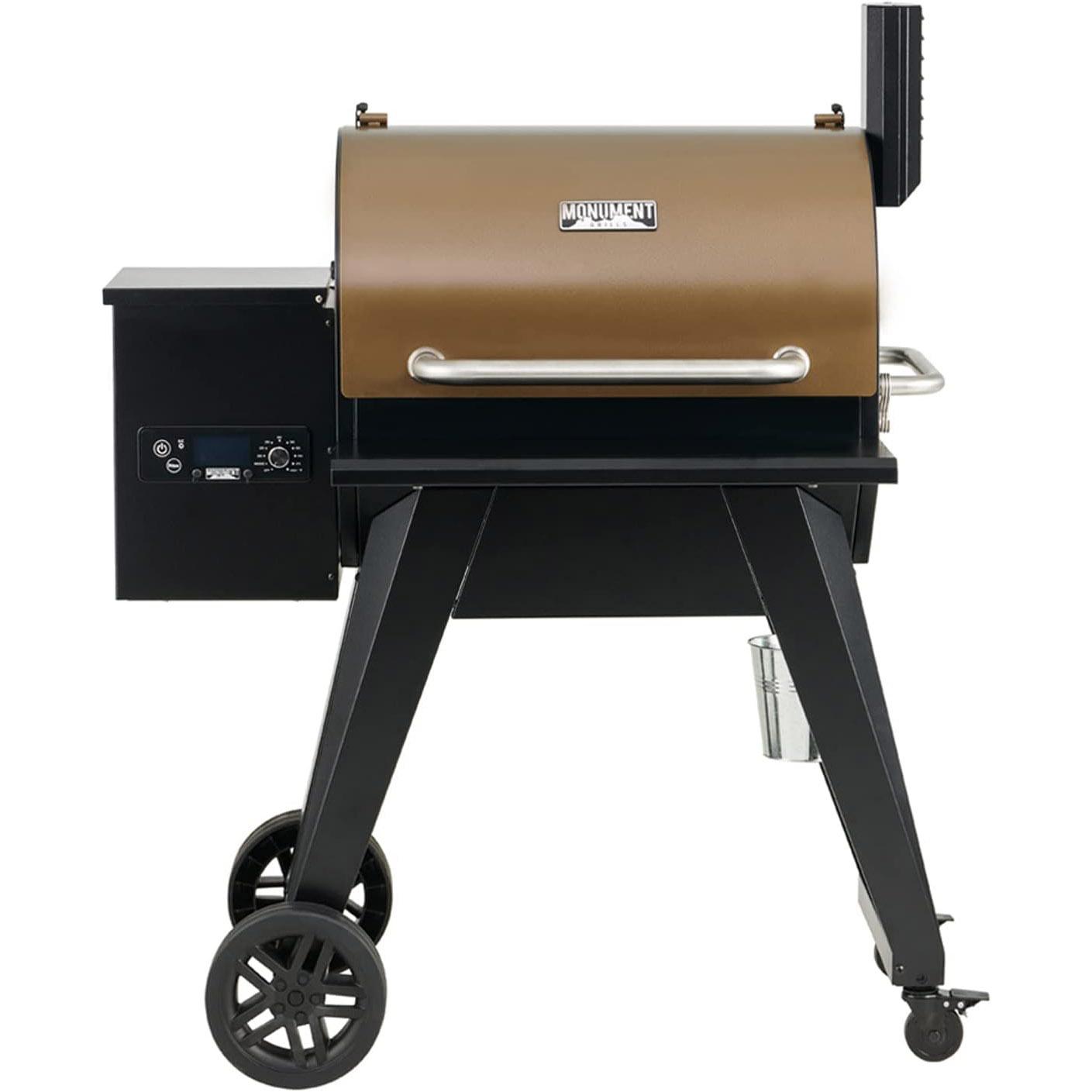 Monument Grills 86030 Wood Pellet Grill and Smoker for $199.45 Shipped
