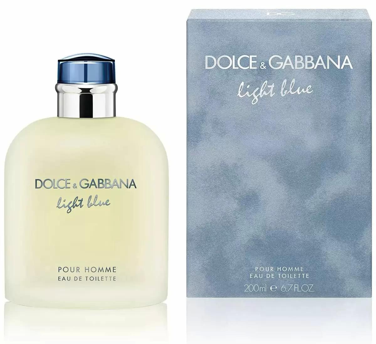 Dolce and Gabbana Light Blue Eau De Toilette Spray for $43.98 Shipped