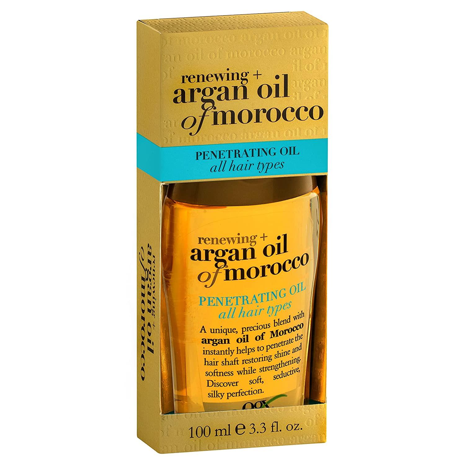 OGX Renewing and Argan Oil of Morocco Hair Oil Treatment for $4.32 Shipped