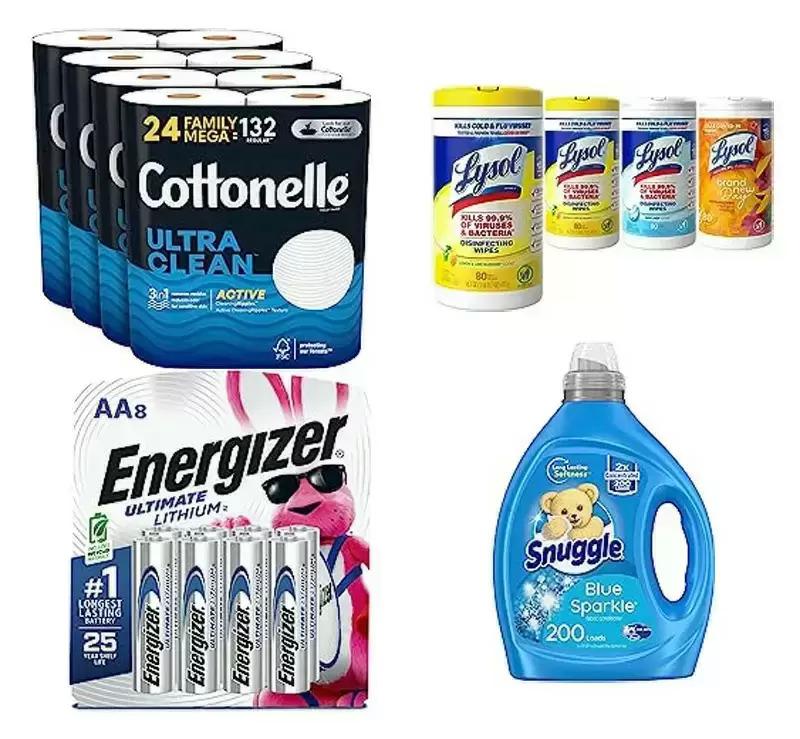 Amazon Laundry and Household Supplies $15 Off