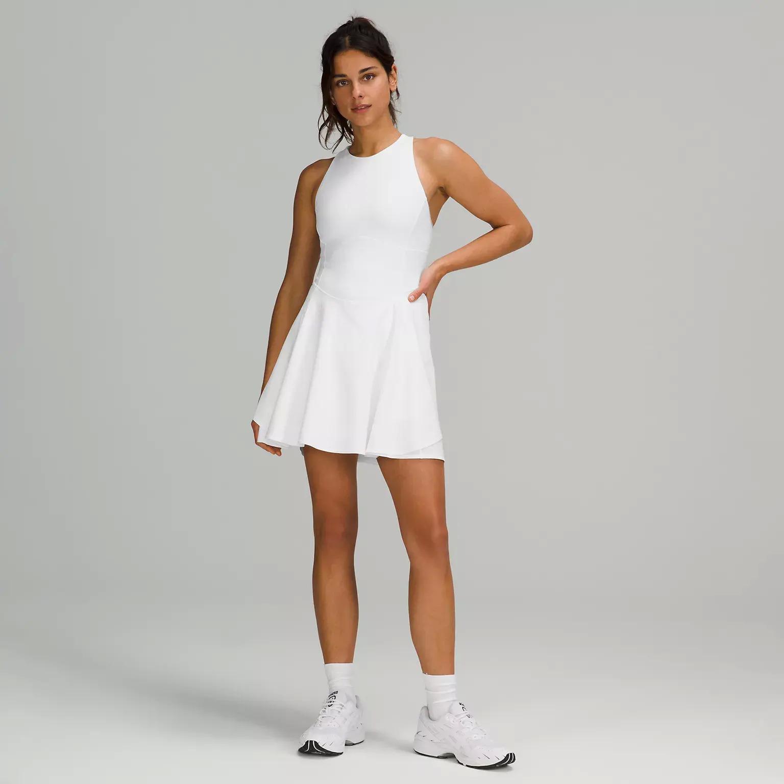 Lululemon Women\'s Court Crush Tennis Dress for $54 Shipped